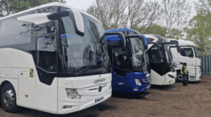 Coach Hire UK Ireland | ES Transport