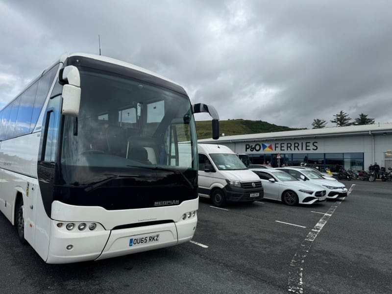 Long Distance Coach Hire | ES Transport