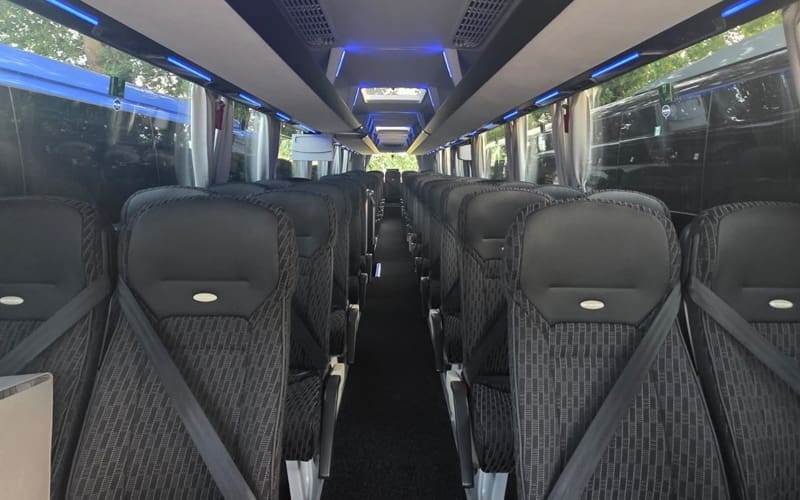 Luxury Coach Hire Henley | Evershine Transport