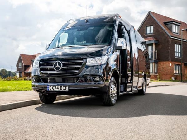 Luxury Minibus Hire | Evershine Transport