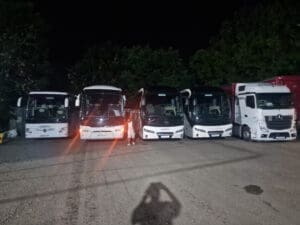 VIP Coach Hire For Events | ES Transport